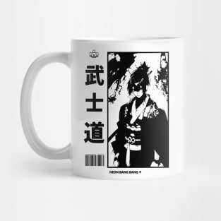 Japanese Samurai Warrior Anime Streetwear Mug